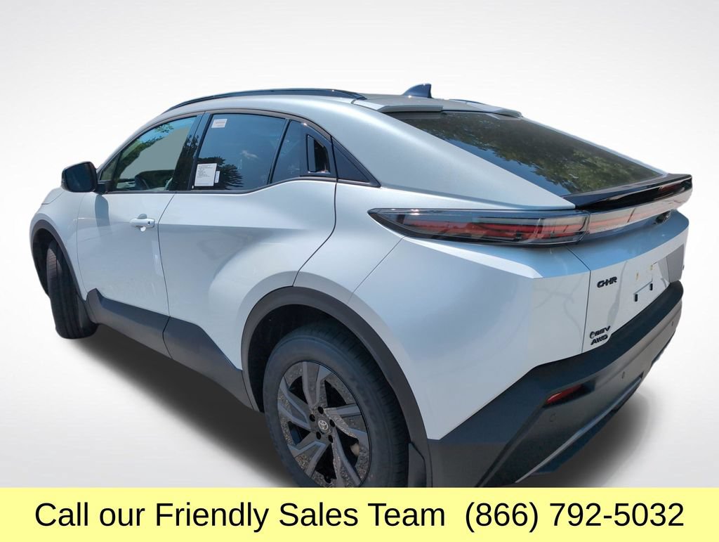 New 2026 Toyota C-HR AWD/4WD video 3