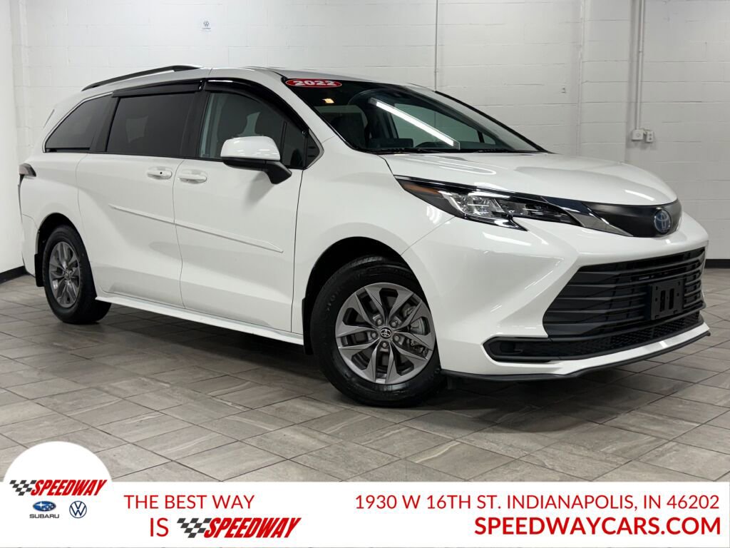 Used 2022 Toyota Sienna LE
