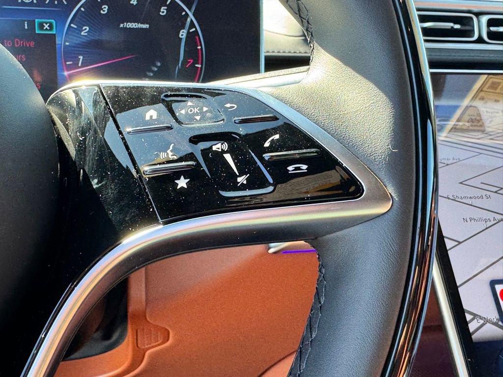 Used 2024 Mercedes-Benz S 580 4MATIC Sedan image 24