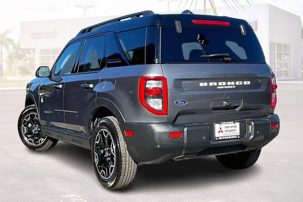 Used 2025 Ford Bronco Sport Outer Banks image 33