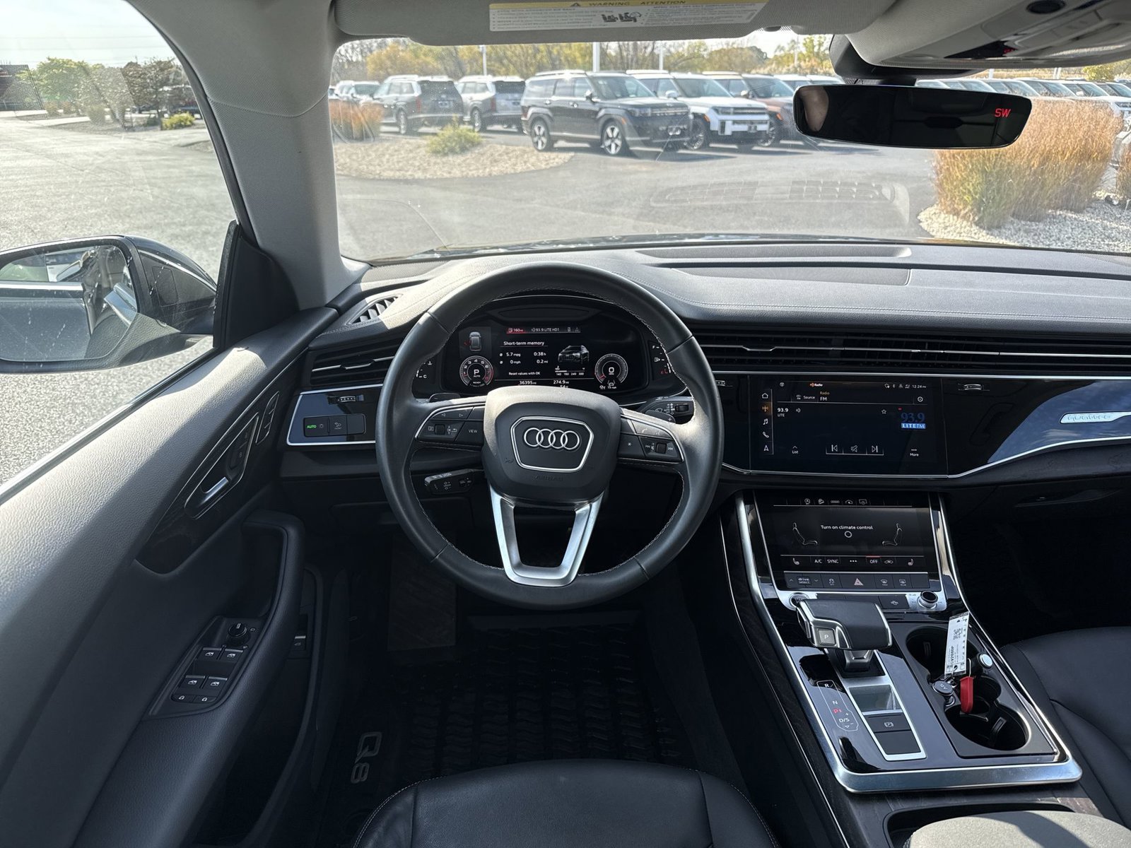 Used 2023 Audi Q8 Premium w/ Convenience Package AWD/4WD image 16