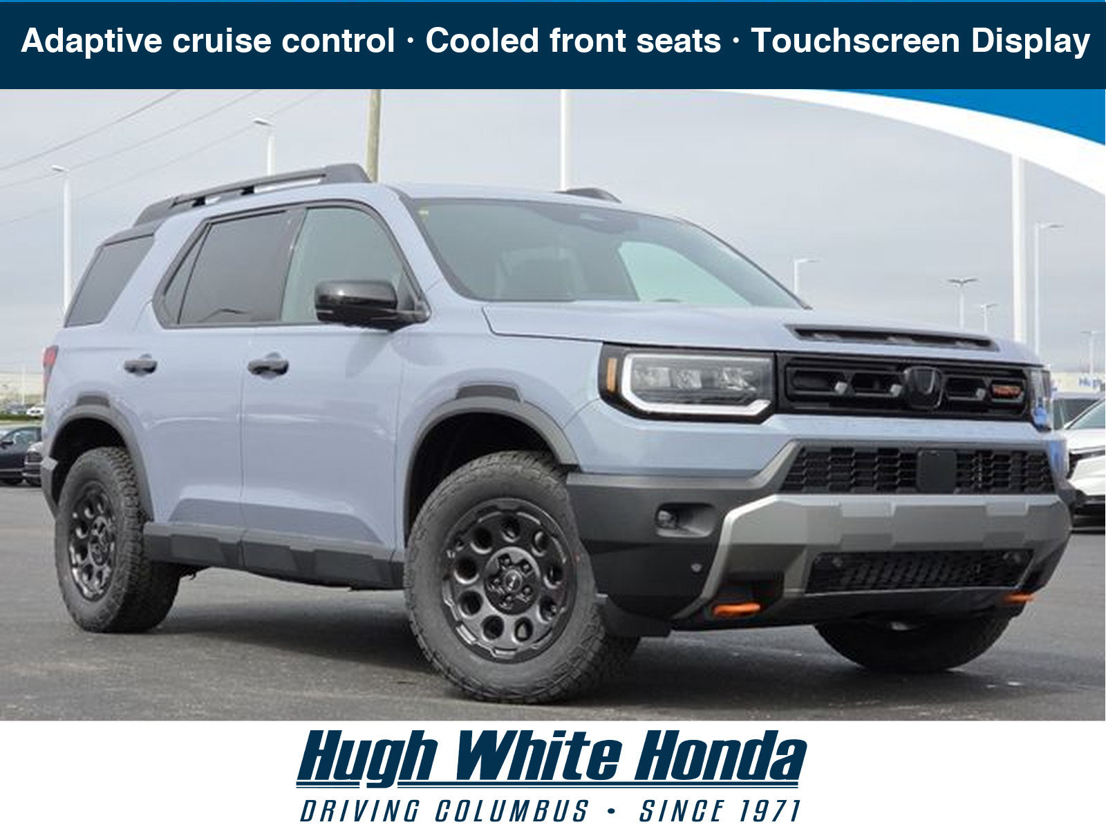 New 2026 Honda Passport TrailSport Elite