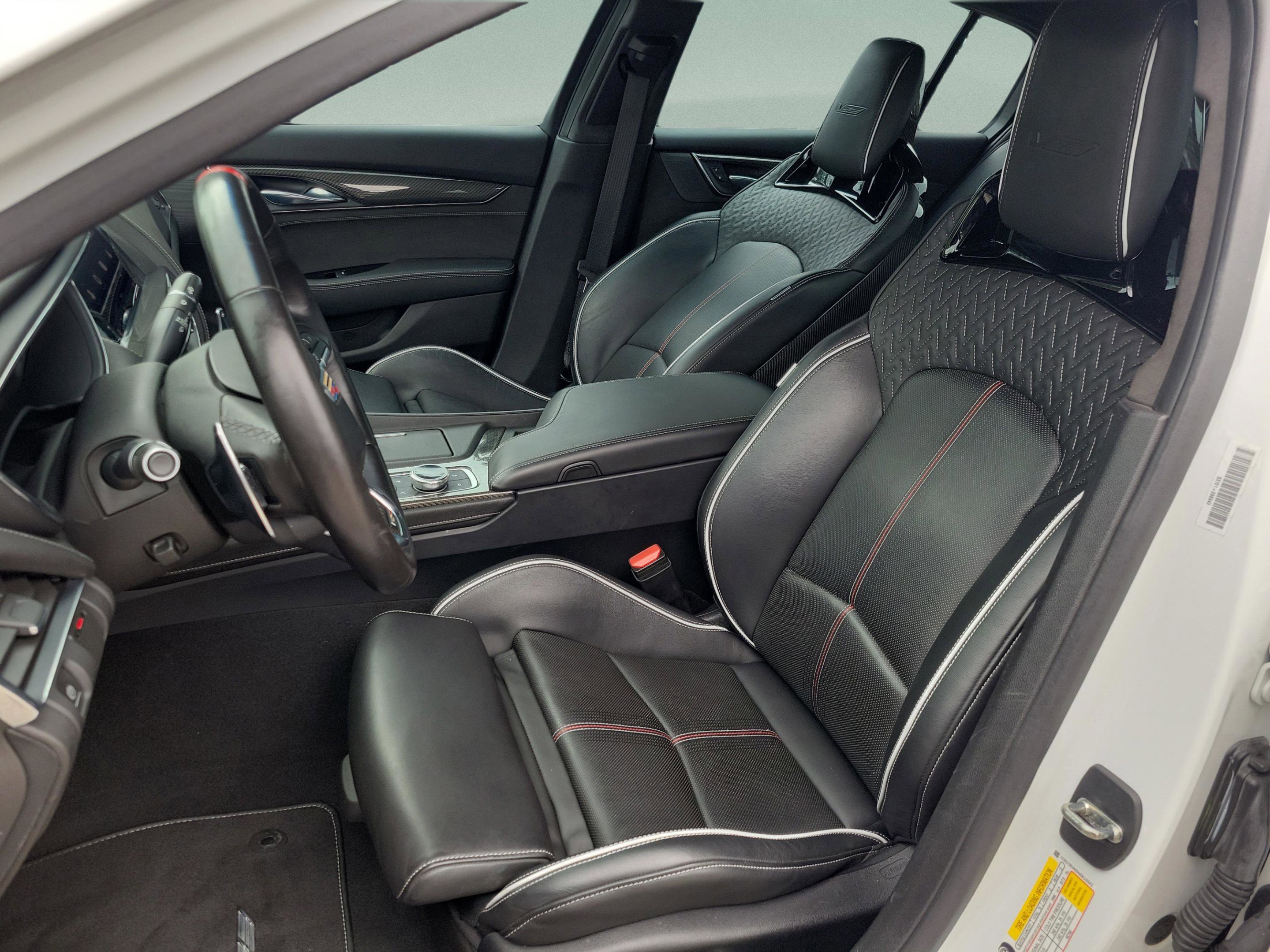 Used 2022 Cadillac CT5 V Blackwing w/ Carbon Fiber Package 2 image 8