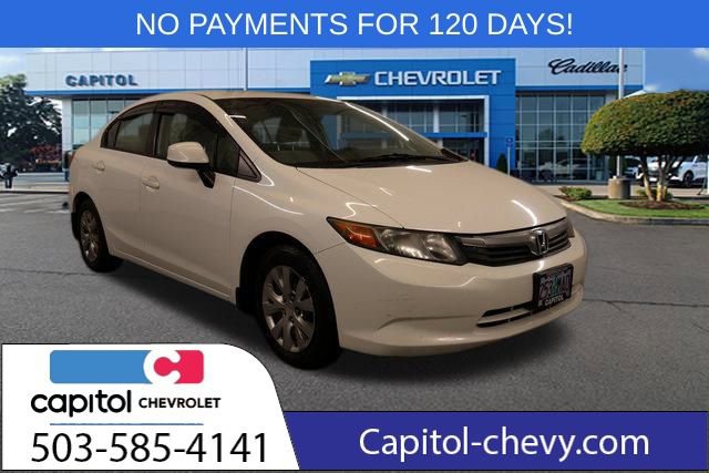Used 2012 Honda Civic LX image 1