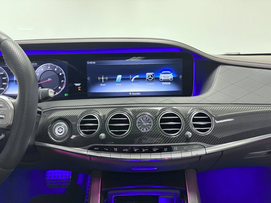 Certified 2019 Mercedes-Benz S 63 AMG S 4MATIC Sedan image 17