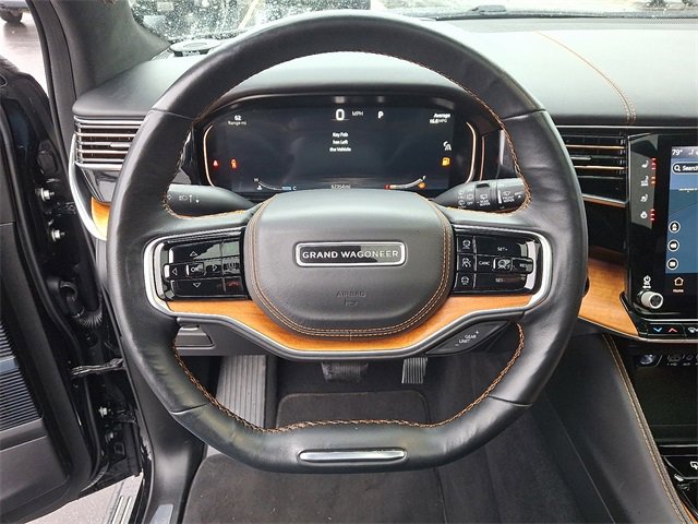Used 2022 Jeep Grand Wagoneer Series III w/ Rear Seat Video Group 1 image 19