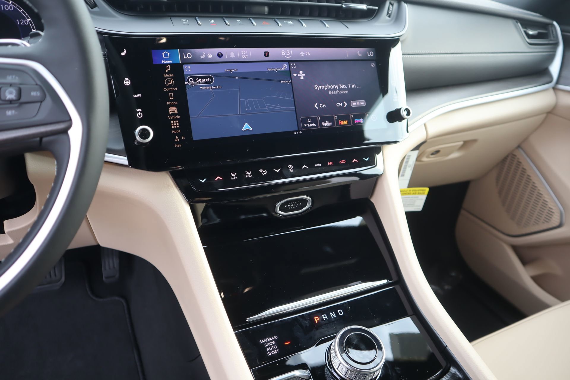 New 2026 Jeep Grand Cherokee Limited AWD/4WD image 5