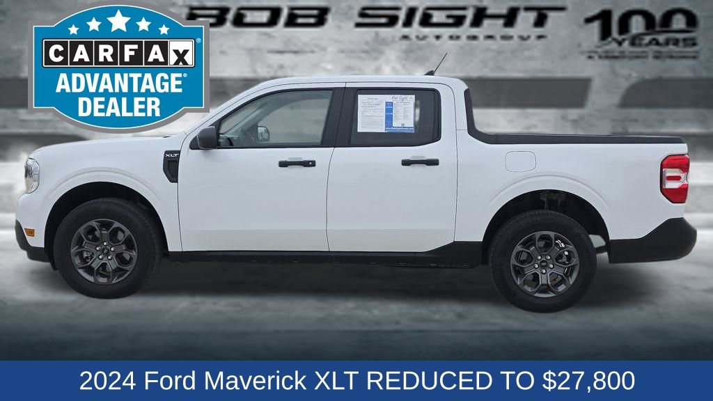 Used 2024 Ford Maverick XLT w/ Equipment Group 300A Standard video 3