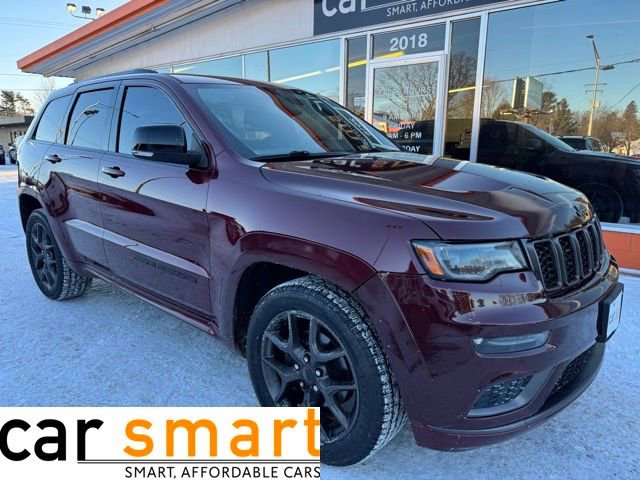 Used 2020 Jeep Grand Cherokee Limited X