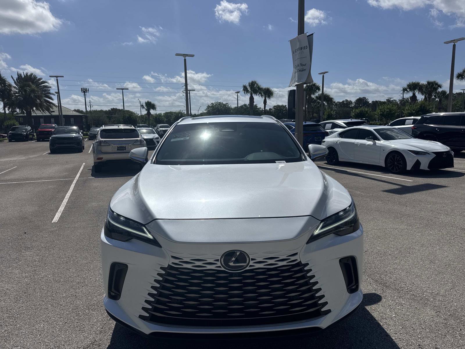 Used 2024 Lexus RX 350 Premium w/ Convenience Package FWD image 8