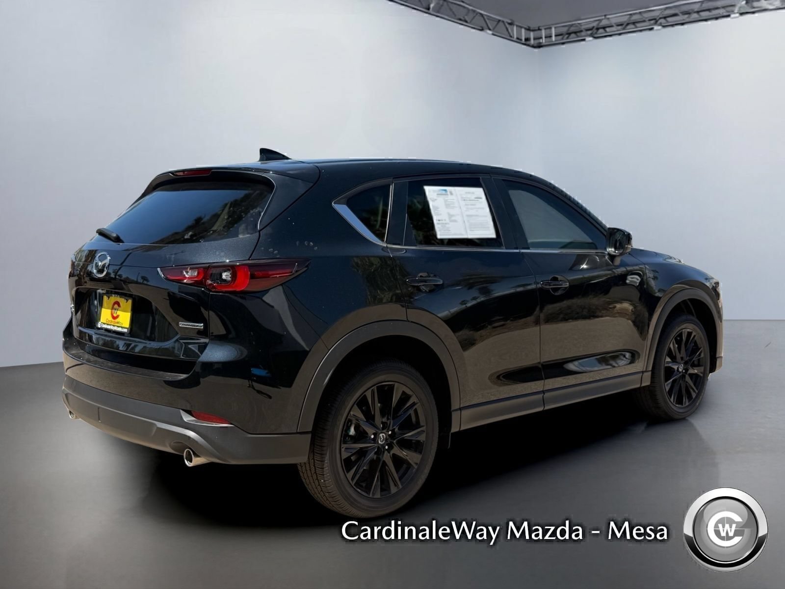 Used 2025 MAZDA CX-5 Carbon Edition AWD/4WD image 4
