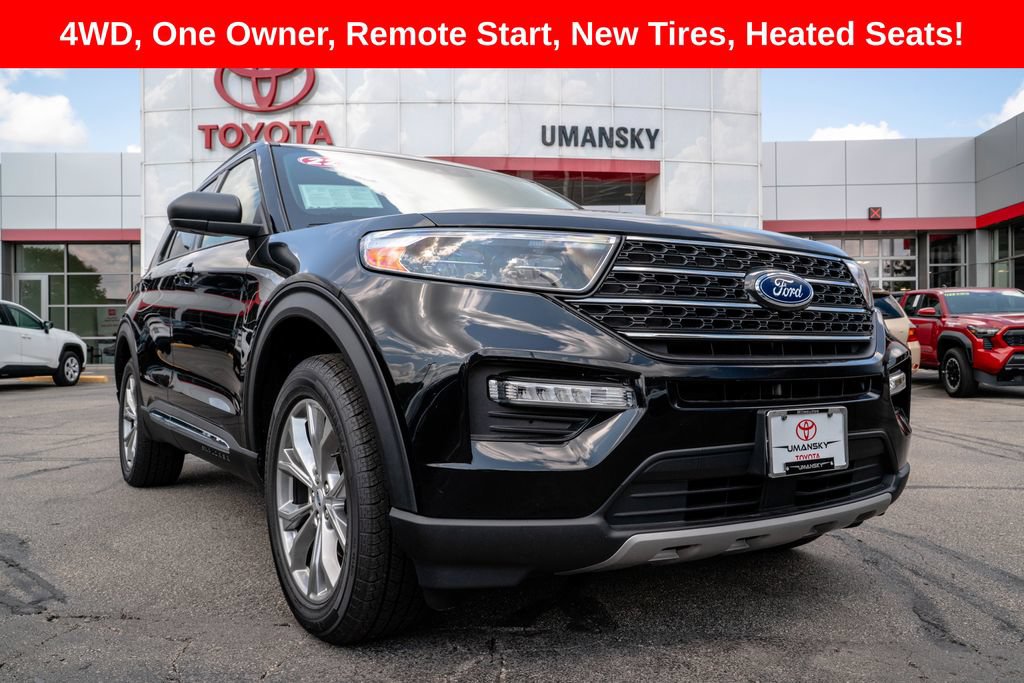 Used 2022 Ford Explorer XLT w/ Equipment Group 202A