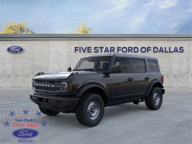 New 2025 Ford Bronco 4-Door