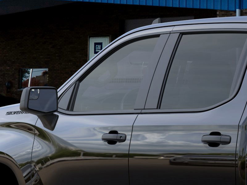 New 2026 Chevrolet Silverado 1500 Custom w/ Turbomax Blackout Package image 44