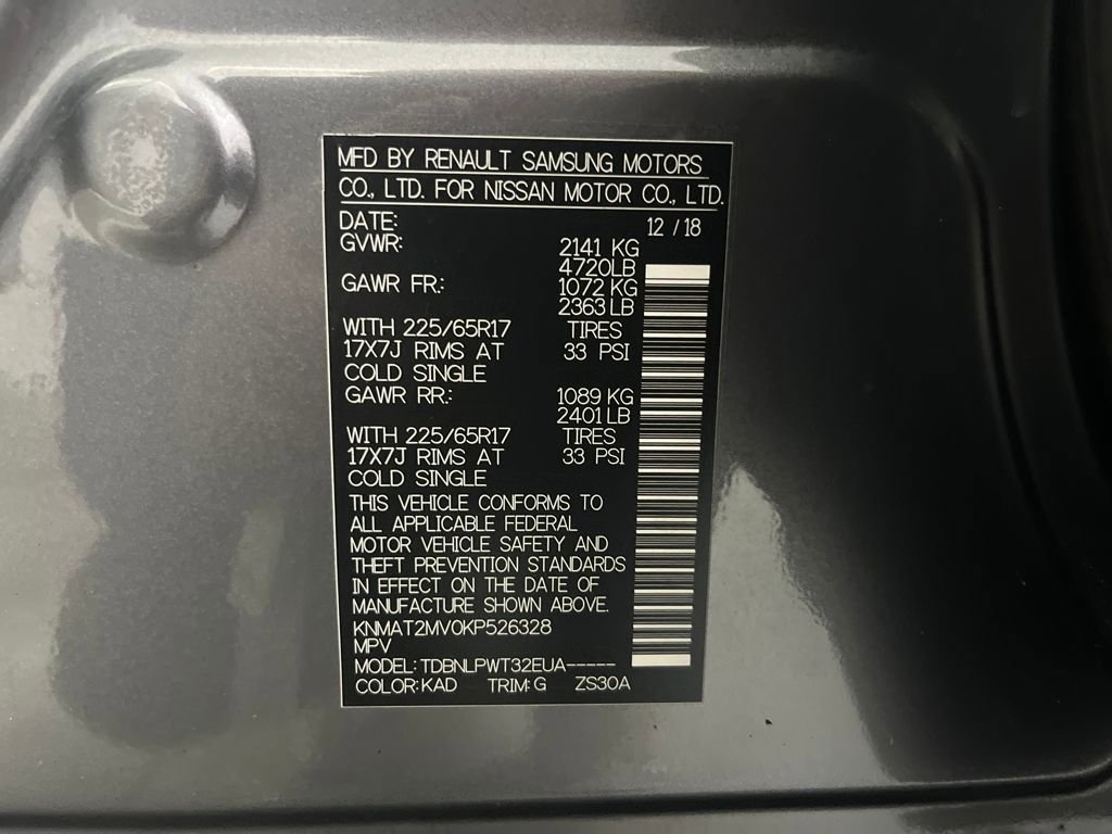 Used 2019 Nissan Rogue S image 81