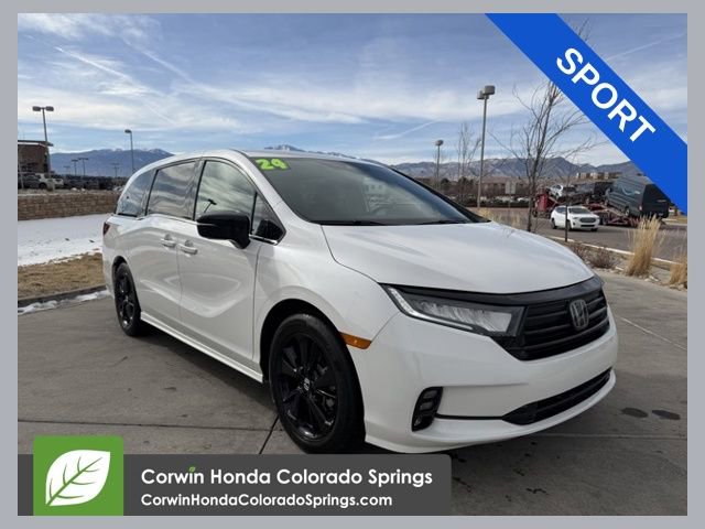 Used 2024 Honda Odyssey Sport
