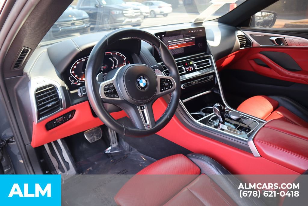 Used 2025 BMW M850i xDrive w/ M Sport Professional Package image 10