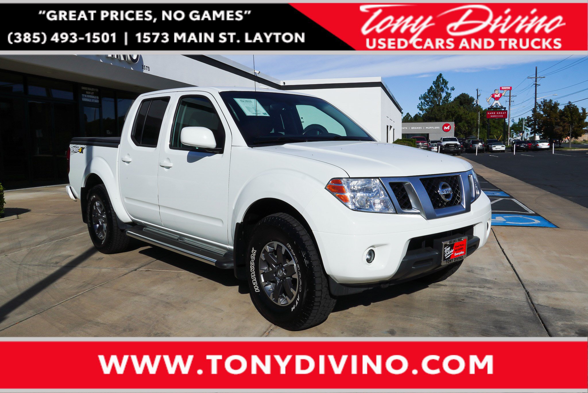 Used 2017 Nissan Frontier PRO-4X