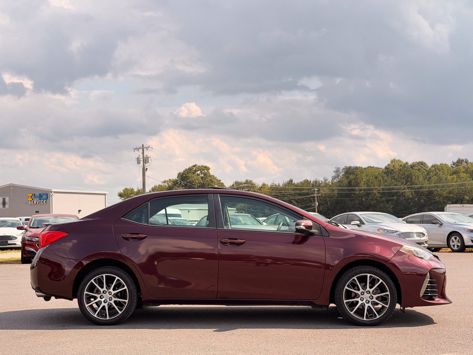 Used 2017 Toyota Corolla SE 50th Anniversary FWD image 7