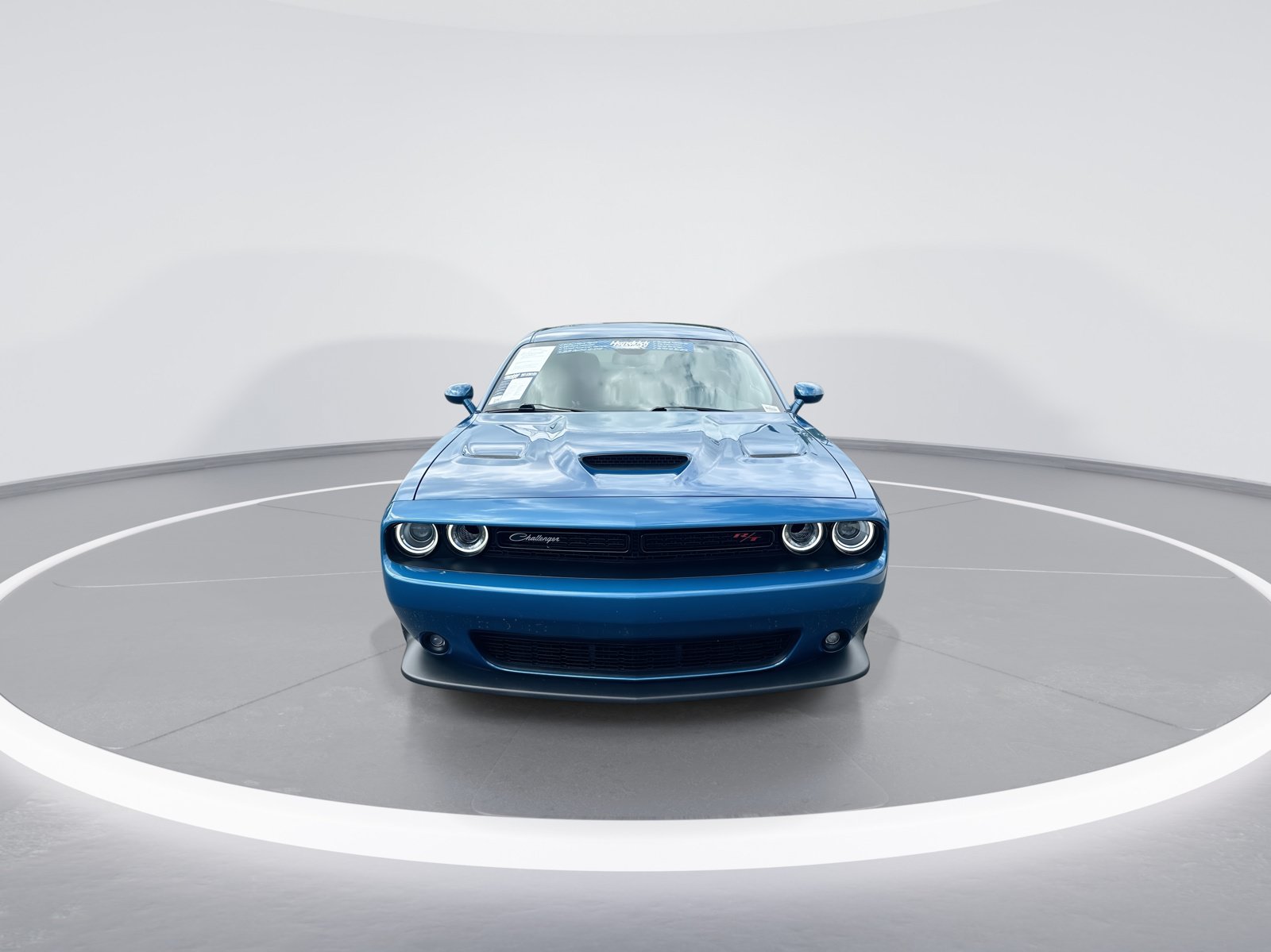 Used 2021 Dodge Challenger R/T Scat Pack RWD image 3