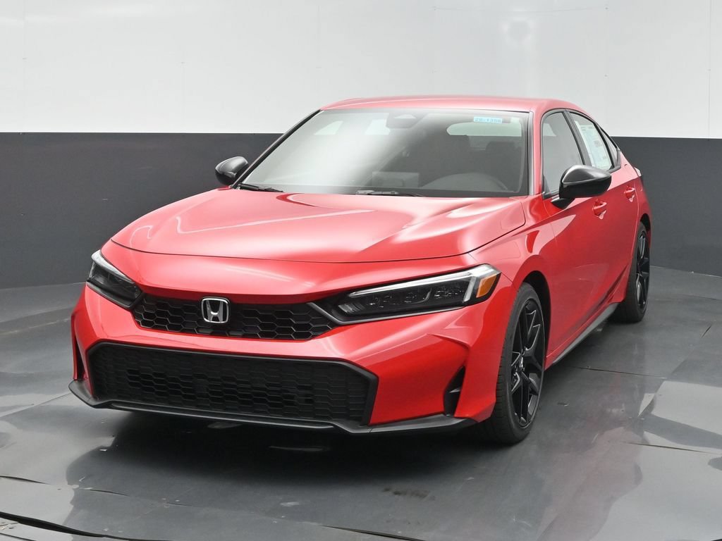 New 2026 Honda Civic Sport image 2