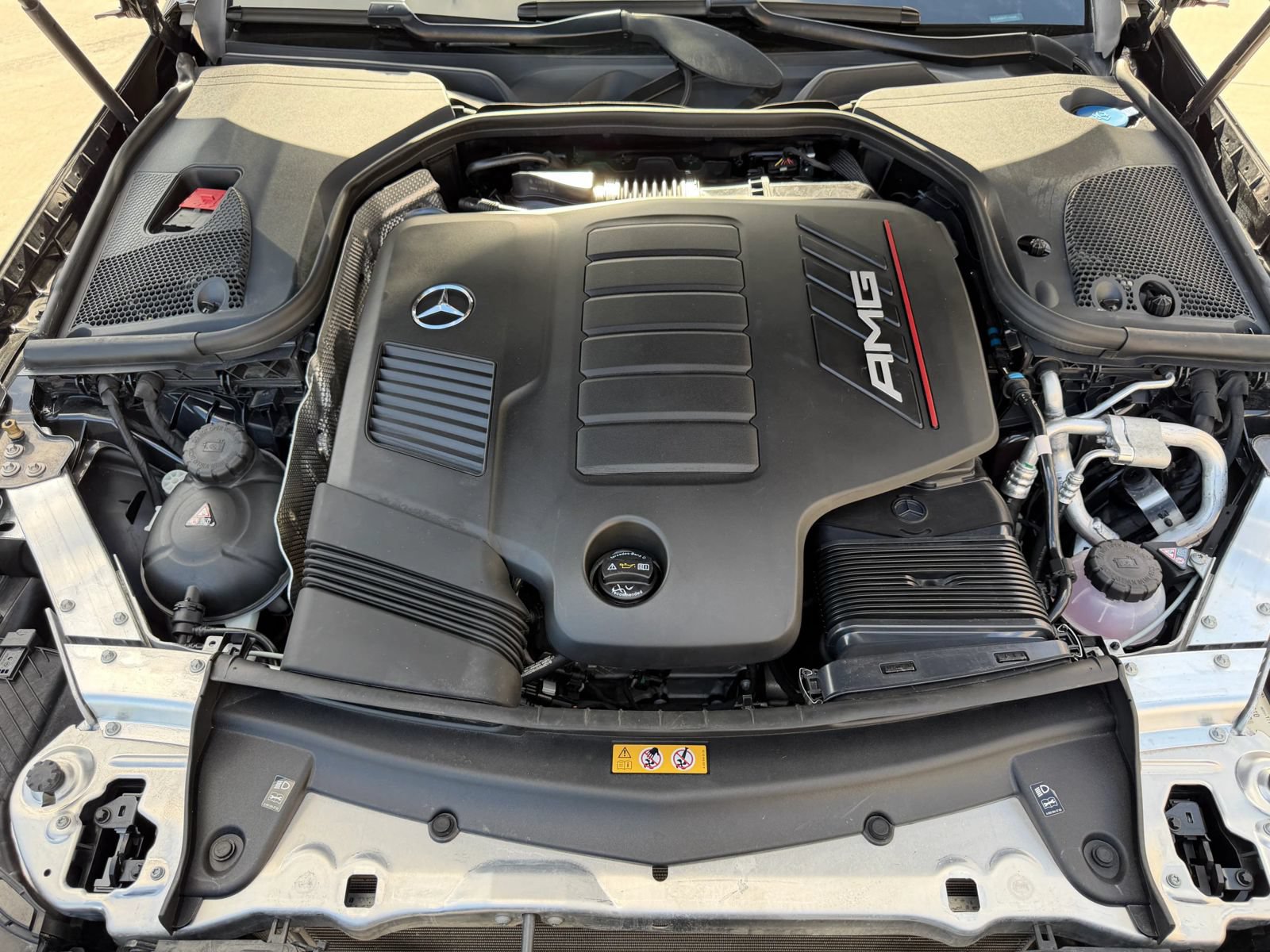 Used 2023 Mercedes-Benz E 53 AMG 4MATIC Coupe image 19