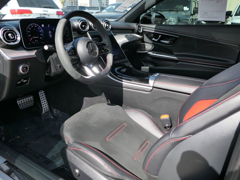 Used 2025 Mercedes-Benz CLE 53 AMG 4MATIC Coupe image 10