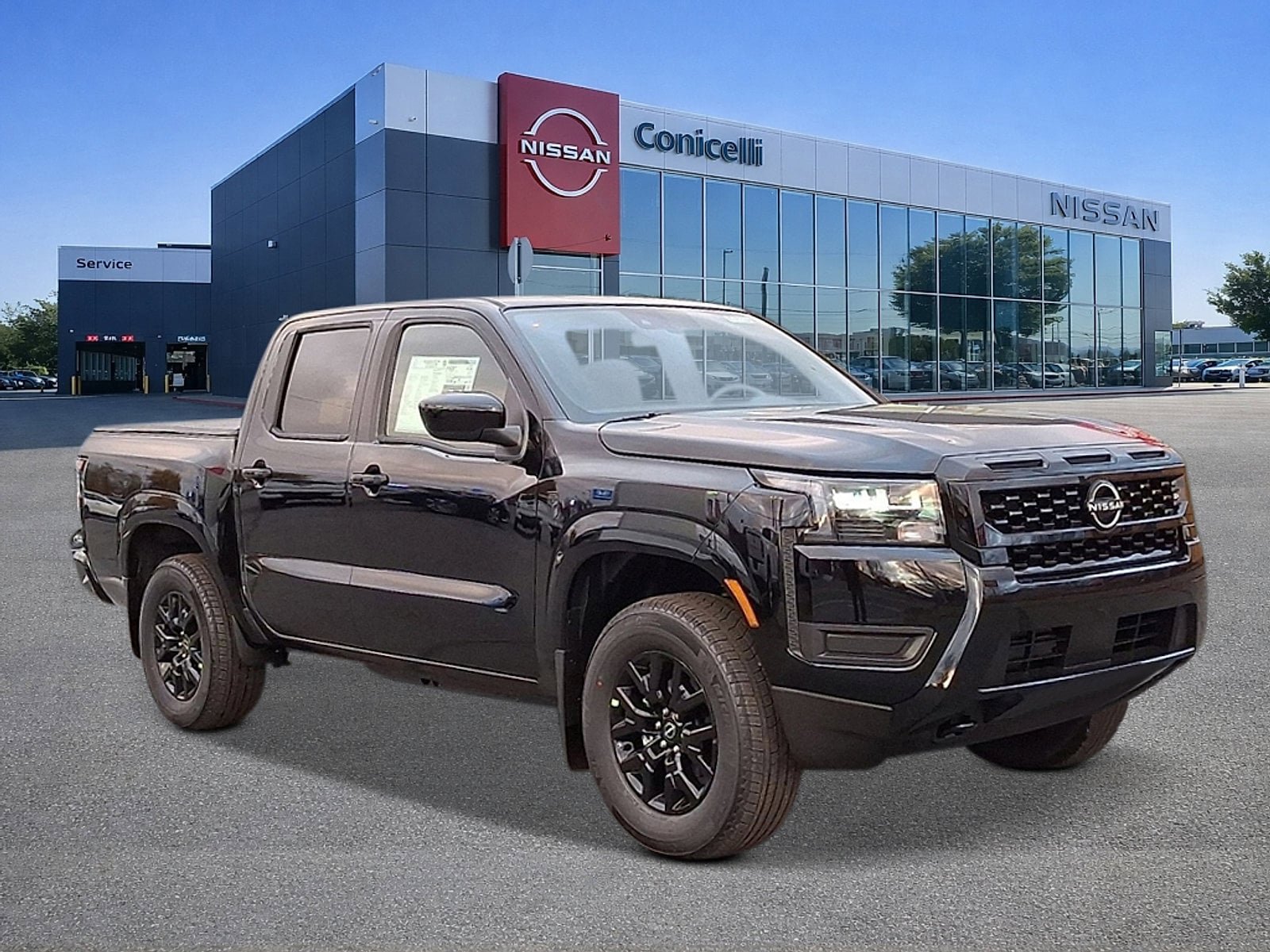 New 2026 Nissan Frontier SV w/ All-Weather Content Package AWD/4WD image 4