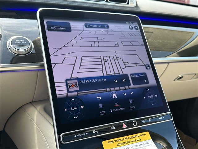 New 2026 Mercedes-Benz S 580 4MATIC Sedan image 25