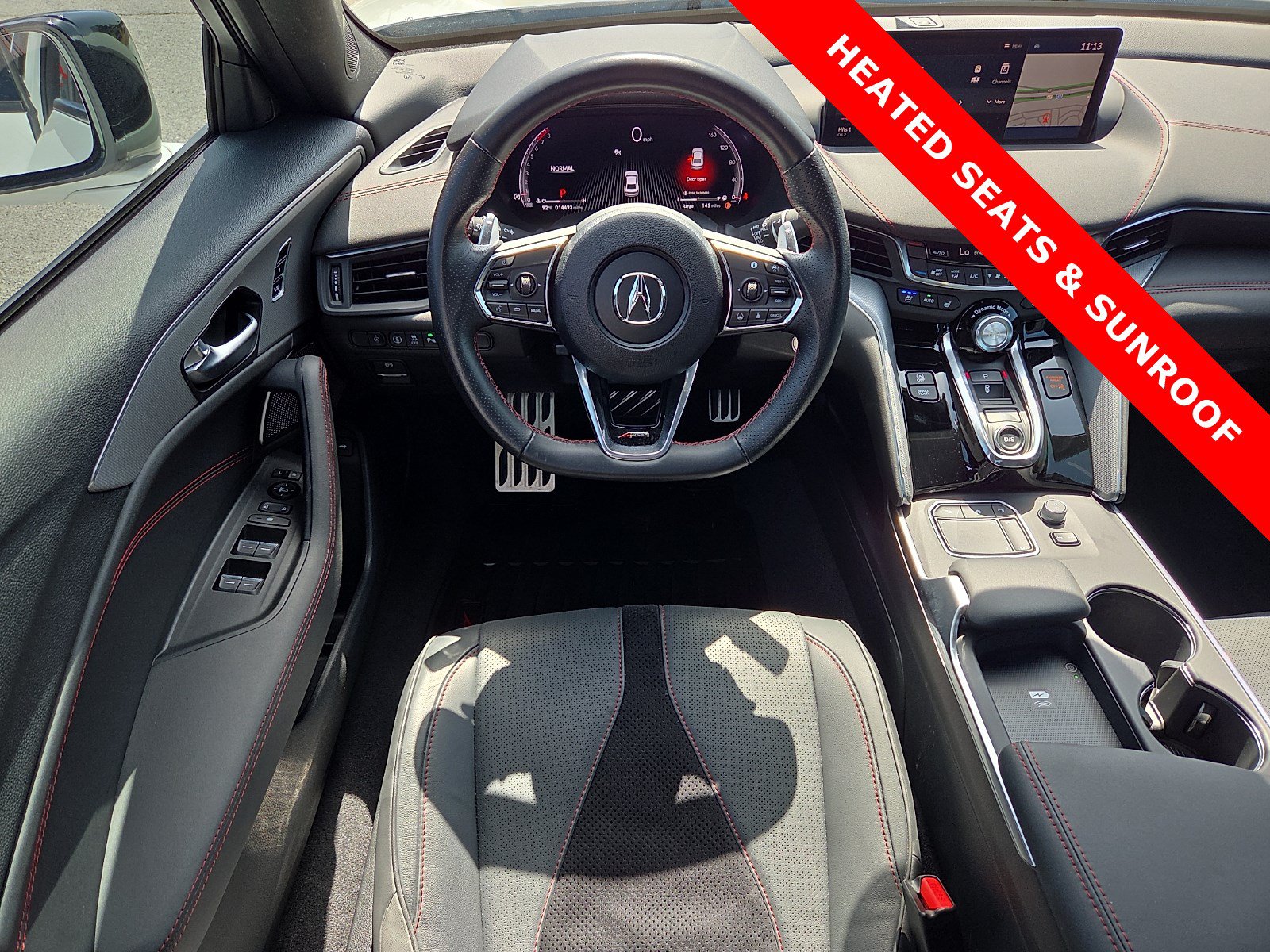 Used 2025 Acura TLX SH-AWD w/ A-SPEC Pkg image 11
