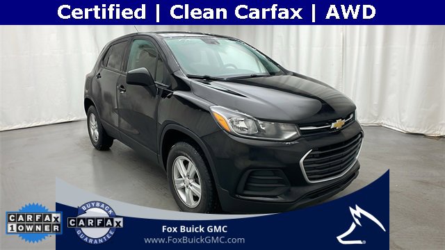 Certified 2021 Chevrolet Trax LS w/ Tint and Cruise Package image 2