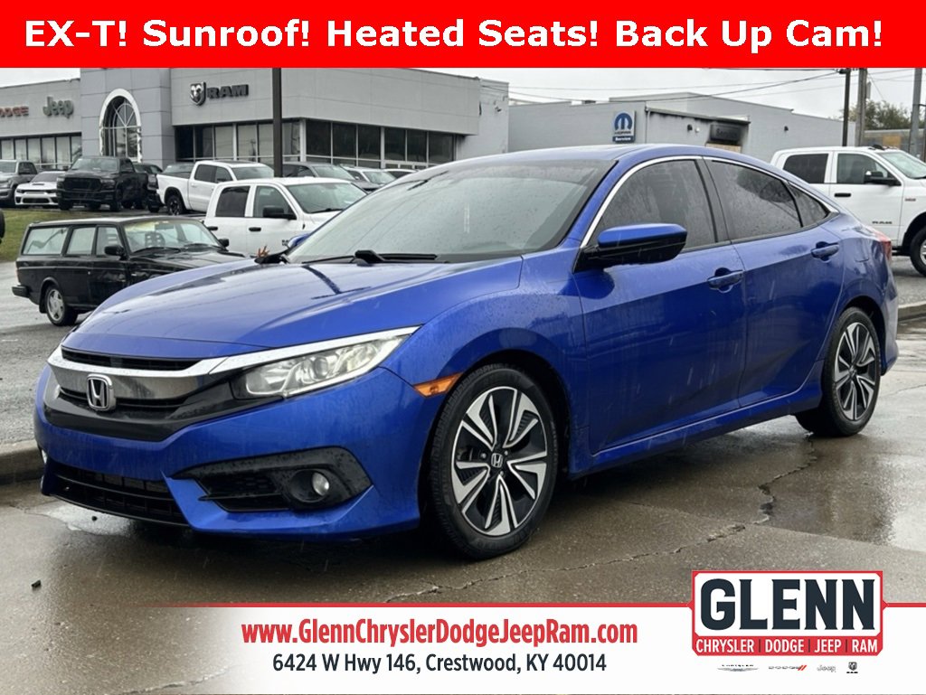 Used 2016 Honda Civic EX-T