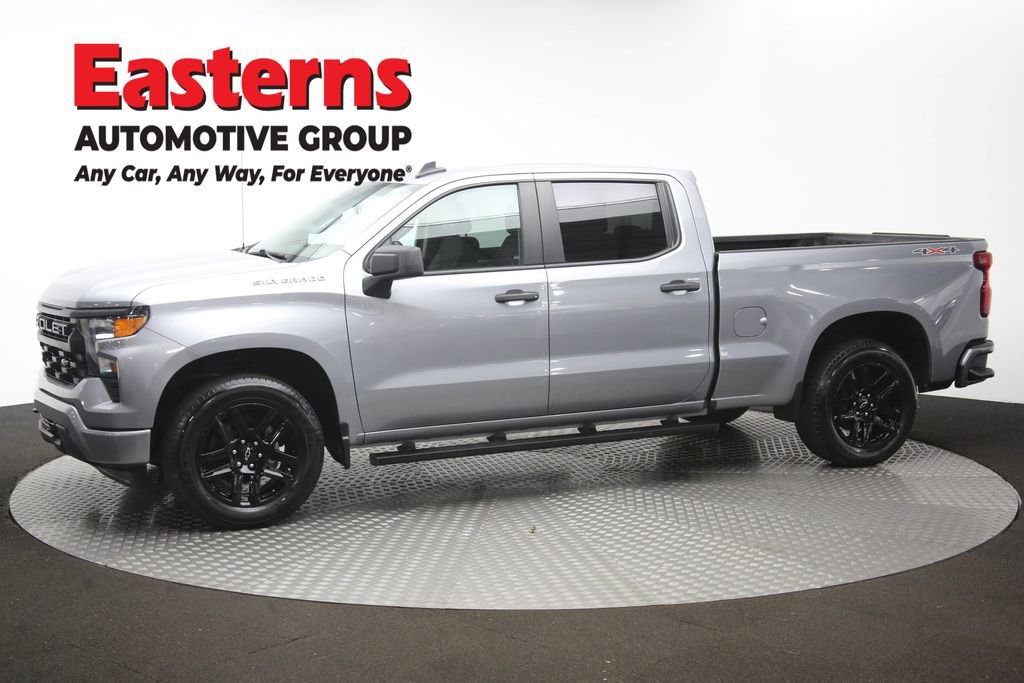 Used 2024 Chevrolet Silverado 1500 Custom AWD/4WD image 58