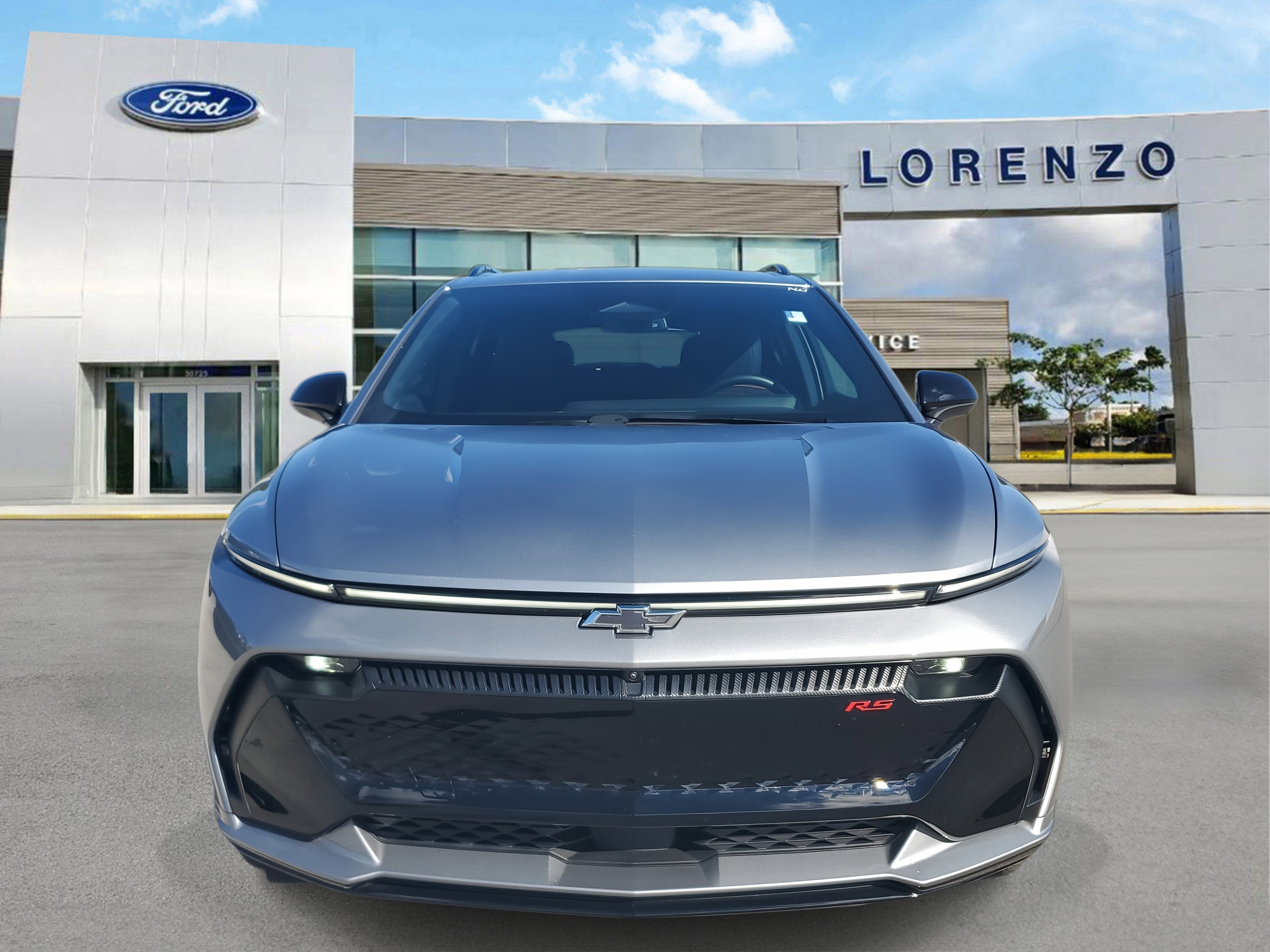 Used 2025 Chevrolet Equinox EV RS image 2