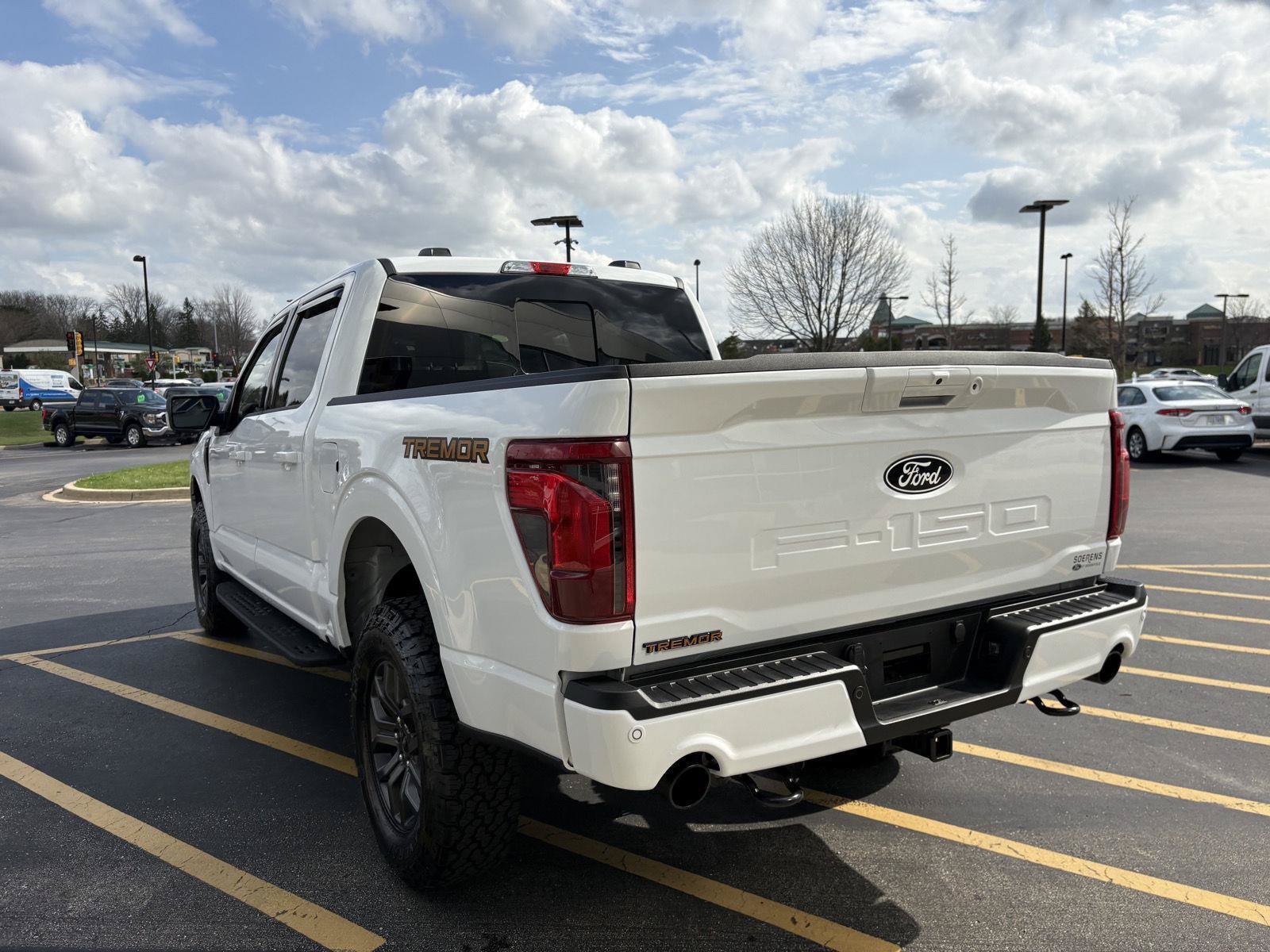 Used 2025 Ford F150 Tremor w/ Tow/Haul Package AWD/4WD image 4