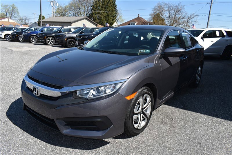 Used 2017 Honda Civic LX image 7