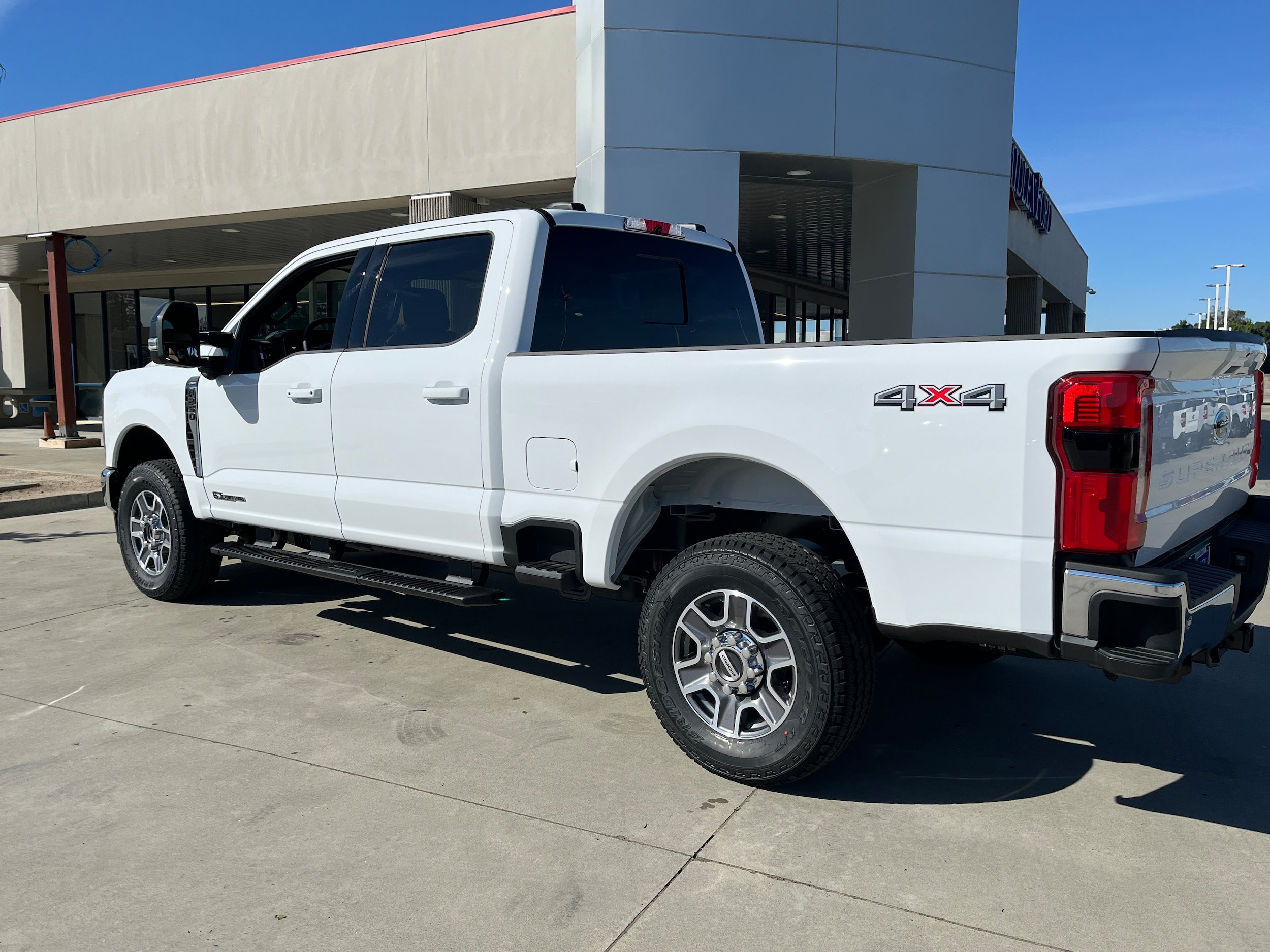 New 2026 Ford F250 Lariat w/ Lariat Premium Package AWD/4WD image 2