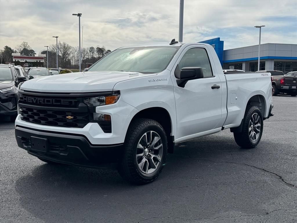 Used 2026 Chevrolet Silverado 1500 W/T w/ WT Value Package image 7