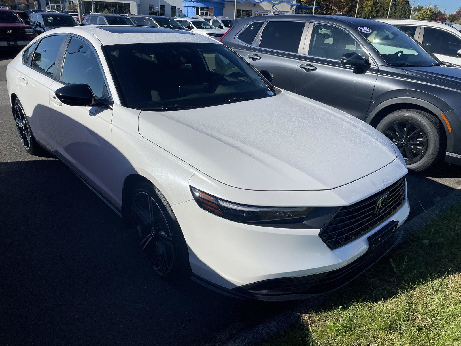 Used 2025 Honda Accord Sport