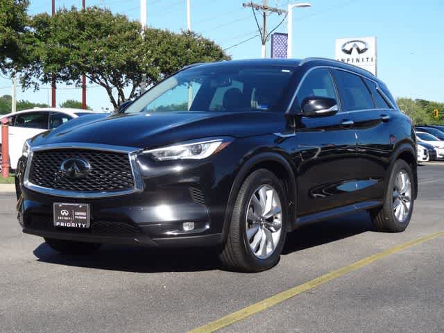 Certified 2022 INFINITI QX50 Luxe