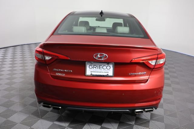 Used 2017 Hyundai Sonata Limited 2.0T w/ Cargo Package image 7