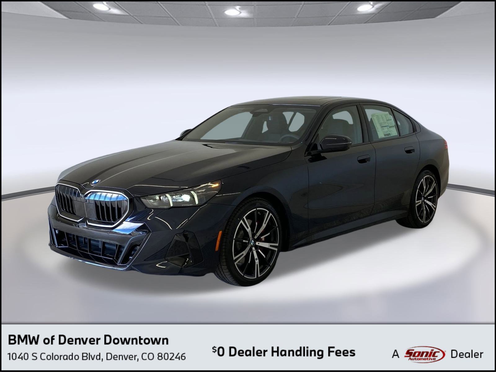 New 2026 BMW 530i xDrive w/ M Sport Package