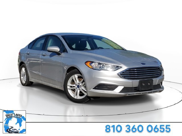 Used 2018 Ford Fusion SE FWD 360° Tour