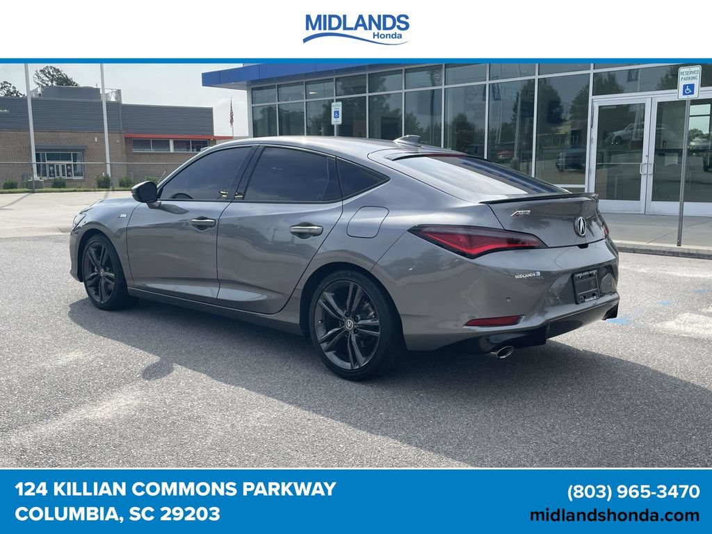Used 2024 Acura Integra A-Spec FWD image 4