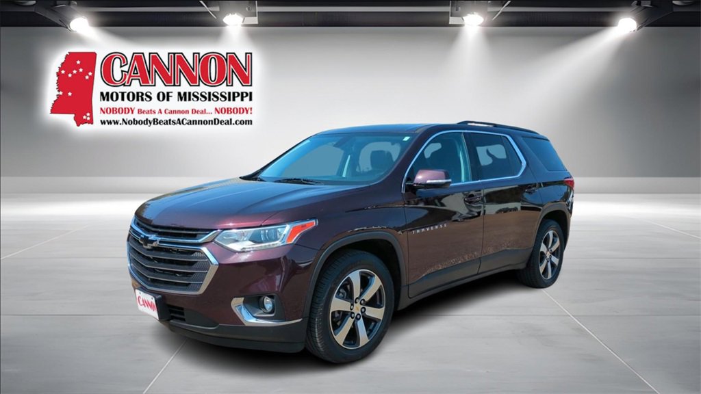 Used 2019 Chevrolet Traverse LT w/ LT Premium Package