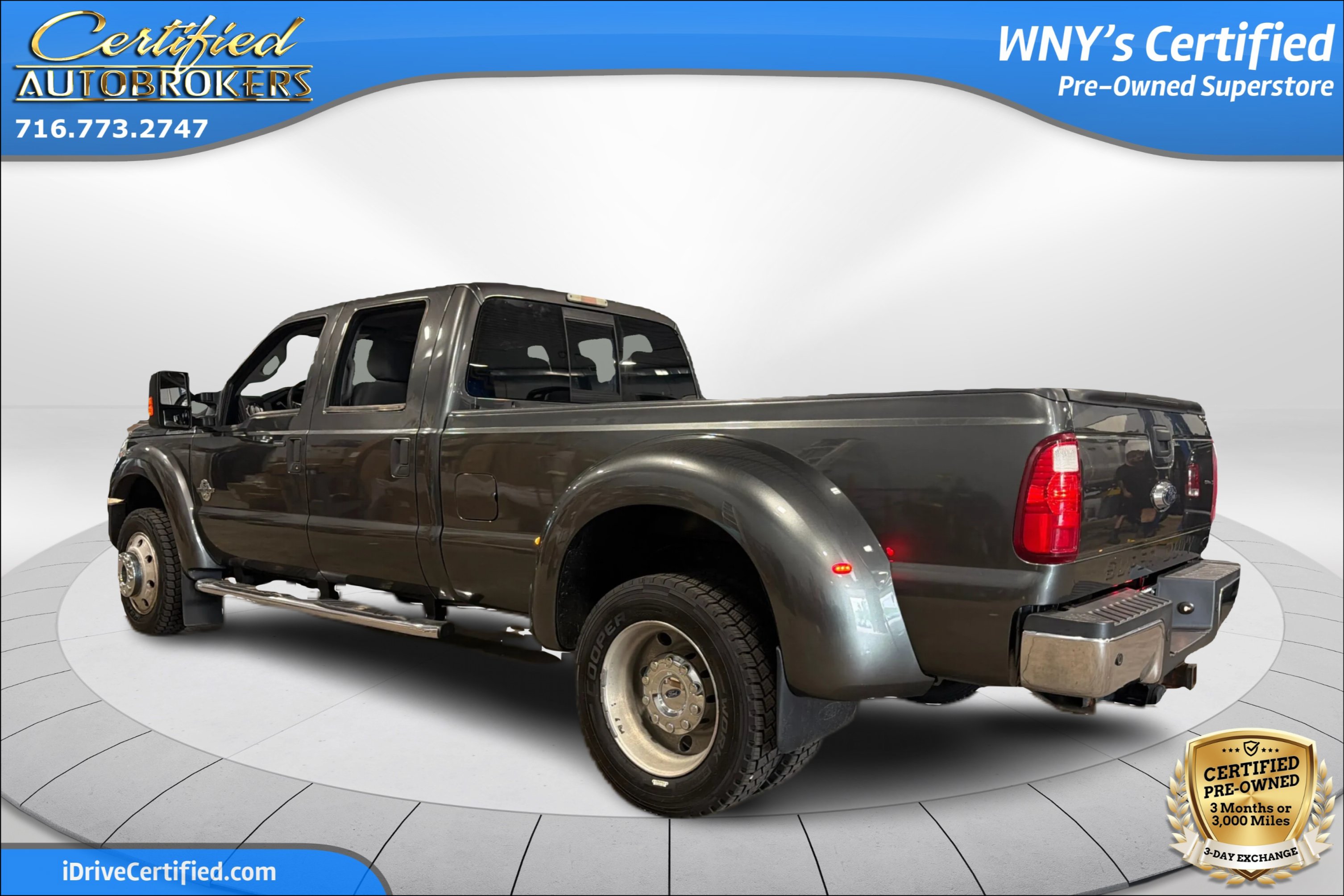 Used 2016 Ford F450 XLT w/ XLT Value Package AWD/4WD image 8