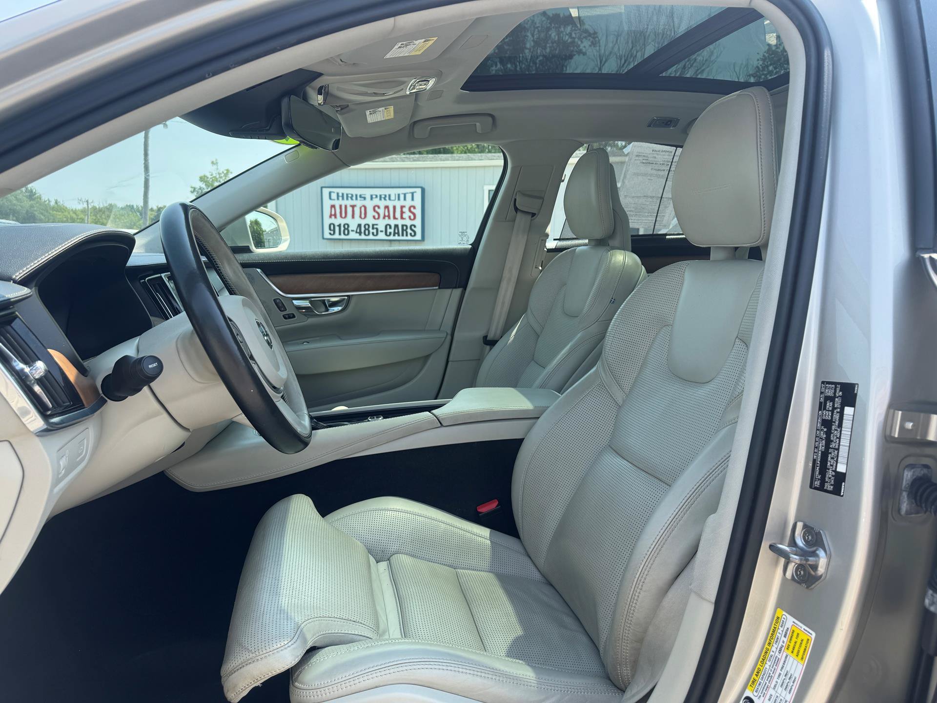 Used 2018 Volvo S90 T6 Inscription AWD/4WD image 9