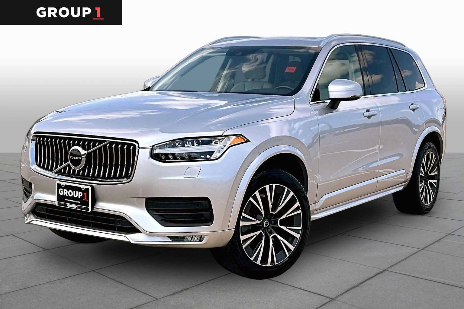 Used 2021 Volvo XC90 T5 Momentum w/ Protection Package Premier FWD image 1