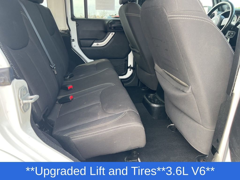 Used 2013 Jeep Wrangler Unlimited Sahara w/ Dual Top Group image 32