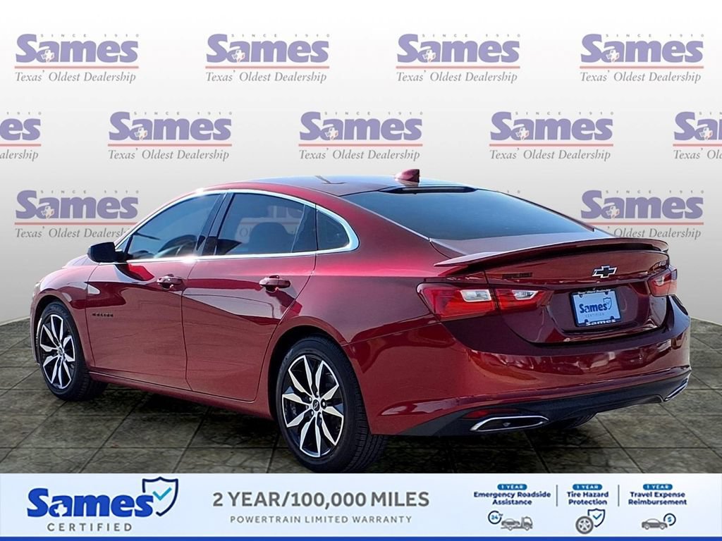 Used 2023 Chevrolet Malibu RS w/ Driver Confidence Package FWD image 5